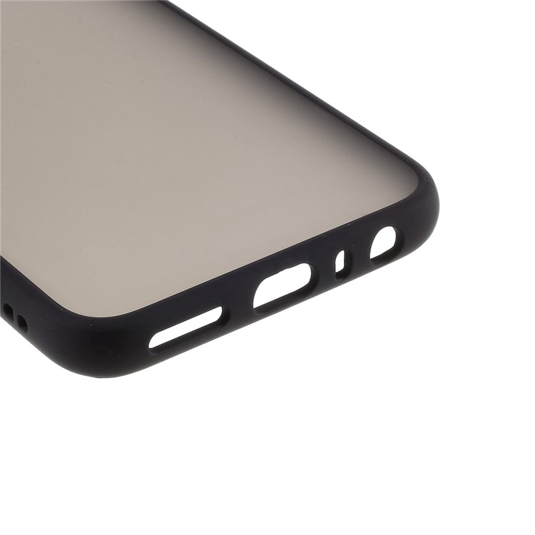 Matte Style Drop-resistant PC + TPU Case Shell for Xiaomi Redmi Note 8 - Black-6