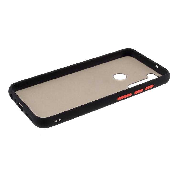 Matte Style Drop-resistant PC + TPU Case Shell for Xiaomi Redmi Note 8 - Black-7