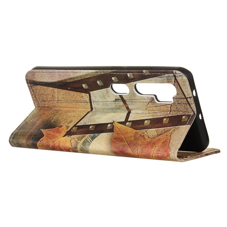 Pattern Printing PU Leather Wallet Stand Phone Case for Xiaomi Mi Note 10/CC9 Pro - Eiffel Tower-3