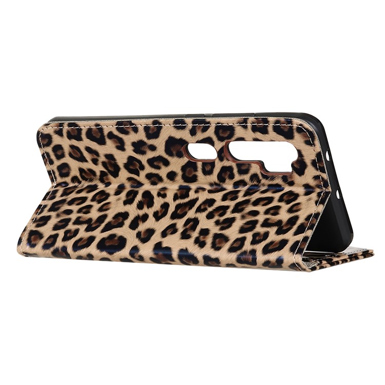 Leopard Pattern Wallet Leather Stand Case for Xiaomi Mi Note 10/Mi CC9 Pro-4