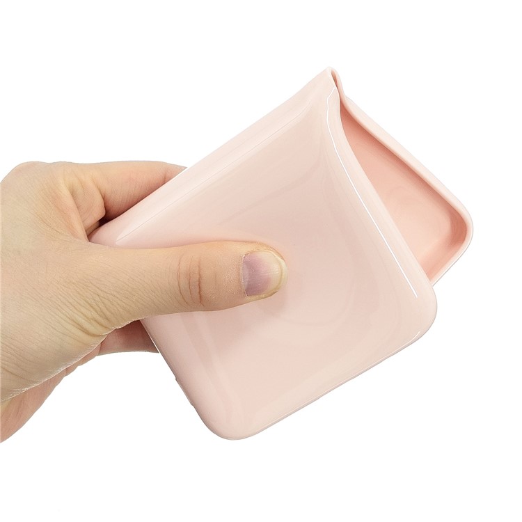 2.0mm Solid Color Glossy TPU Back Case for Xiaomi Redmi Note 7 / Note 7 Pro (India) / Note 7S - Light Pink-5