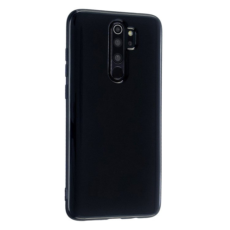 2.0mm Soft TPU Phone Cover for Xiaomi Redmi Note 8 Pro - Black-1