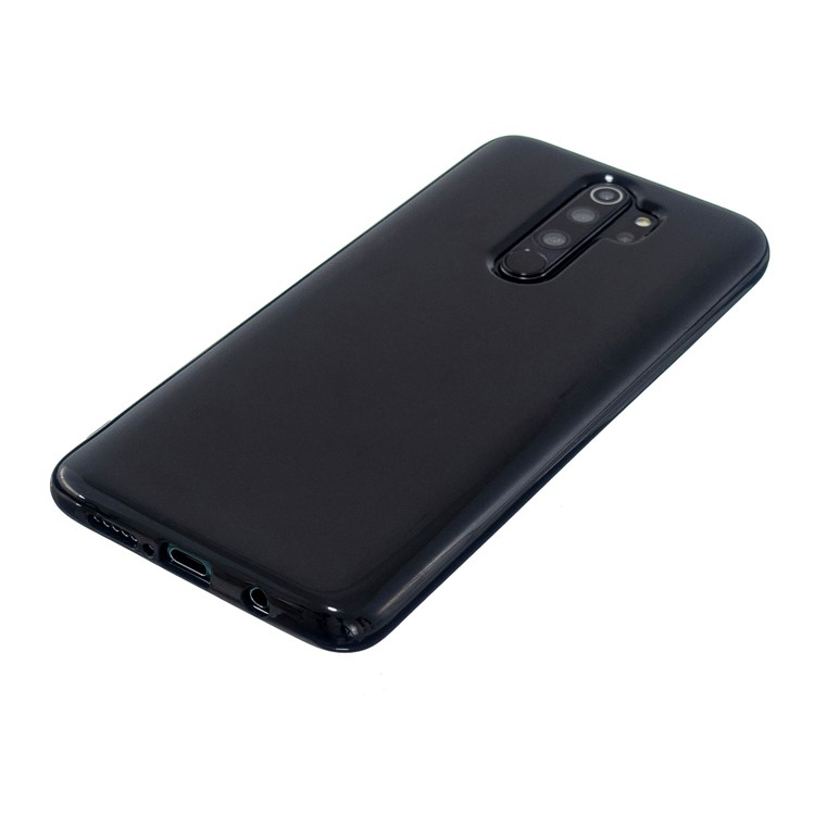 2.0mm Soft TPU Phone Cover for Xiaomi Redmi Note 8 Pro - Black-2