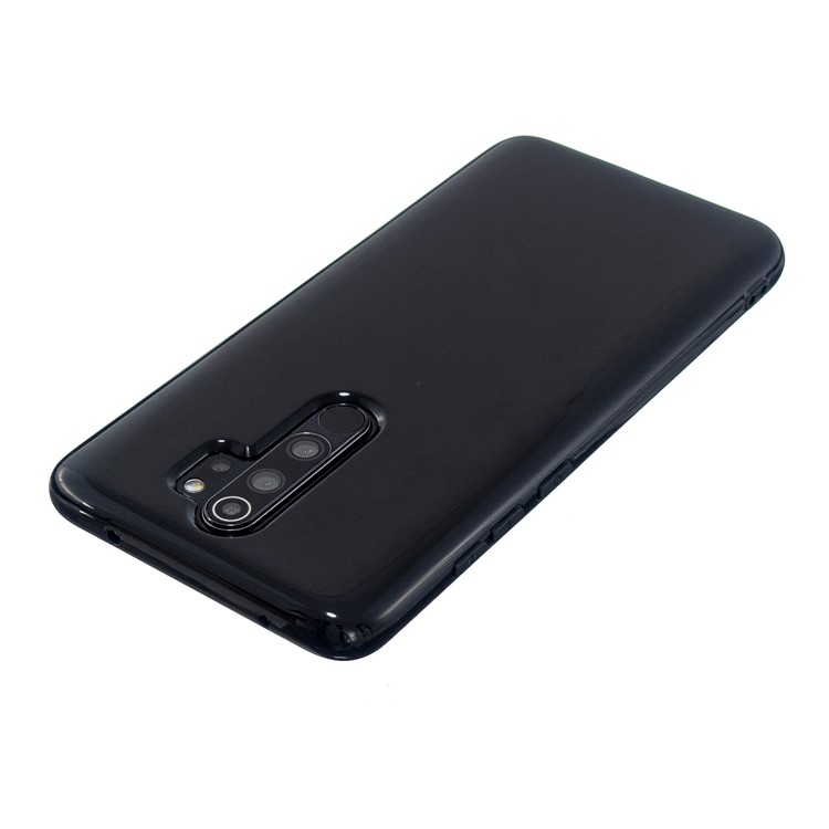 2.0mm Soft TPU Phone Cover for Xiaomi Redmi Note 8 Pro - Black-3