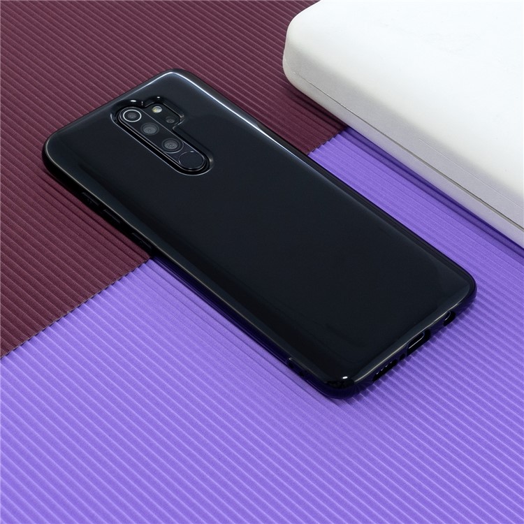 2.0mm Soft TPU Phone Cover for Xiaomi Redmi Note 8 Pro - Black-4