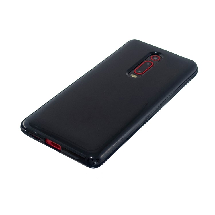 2.0mm Glossy Surface Soft TPU Phone Case for Xiaomi Redmi K20/K20 Pro/Mi 9T Pro/Mi 9T - Black-2