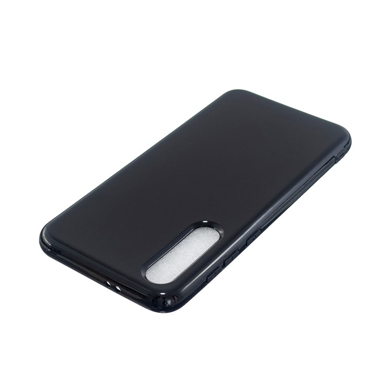 2.0mm Solid Color Glossy TPU Case for Xiaomi Mi 9 - Black-3