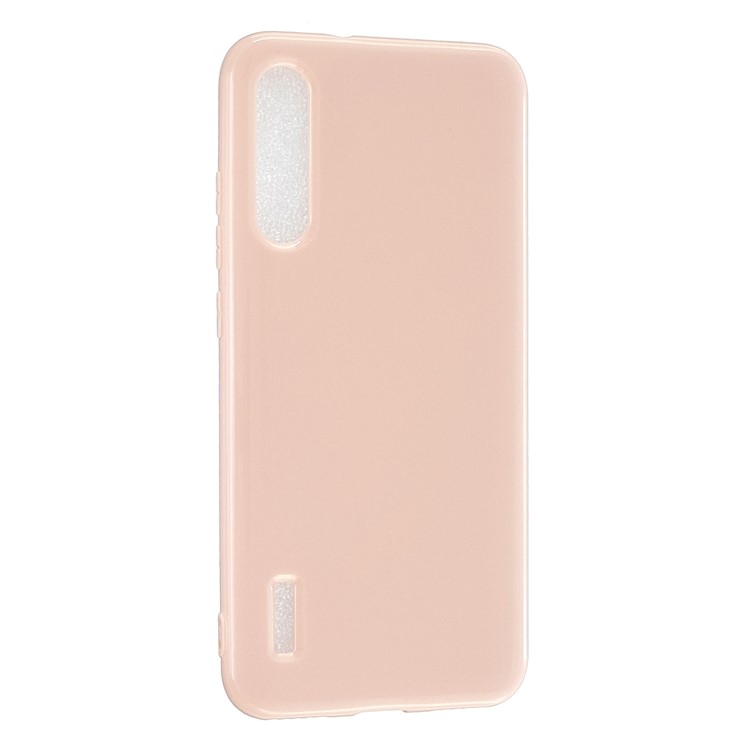 2mm Thickened Glossy TPU Phone Case Cover for Xiaomi Mi CC9 / Mi CC9 Meitu Edition / Mi 9 Lite - Pink-1