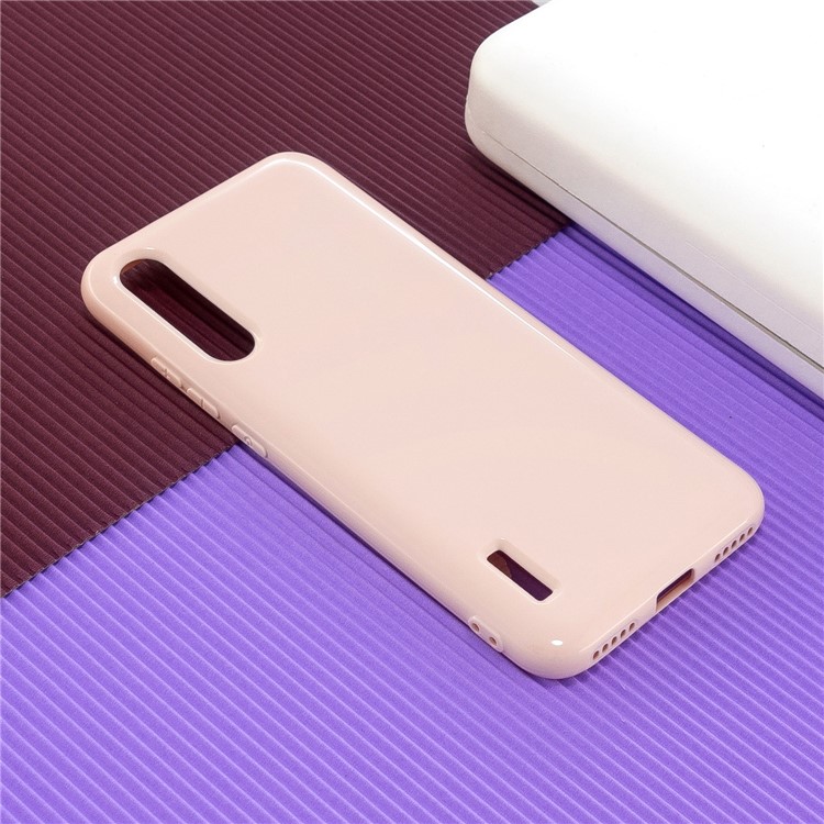2mm Thickened Glossy TPU Phone Case Cover for Xiaomi Mi CC9 / Mi CC9 Meitu Edition / Mi 9 Lite - Pink-4