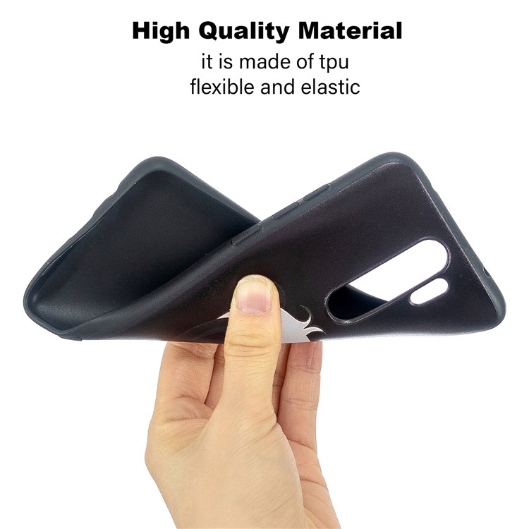 L'impression Du Motif En Relief TPU Pour Xiaomi Redmi Note 8 Pro - Panda Mignon-6