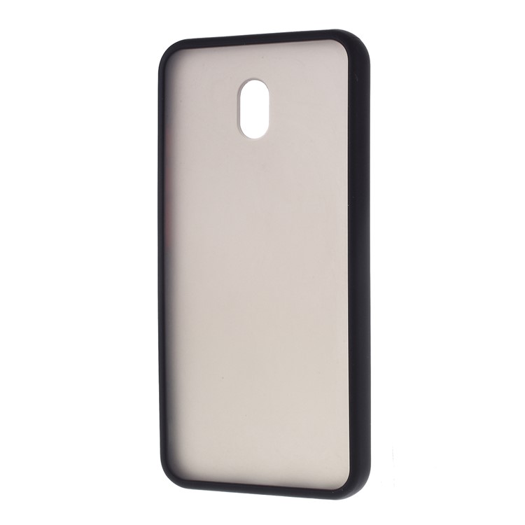 Matte Skin Drop-resistant PC + TPU Cell Phone Case for Xiaomi Redmi 8A - Black-2