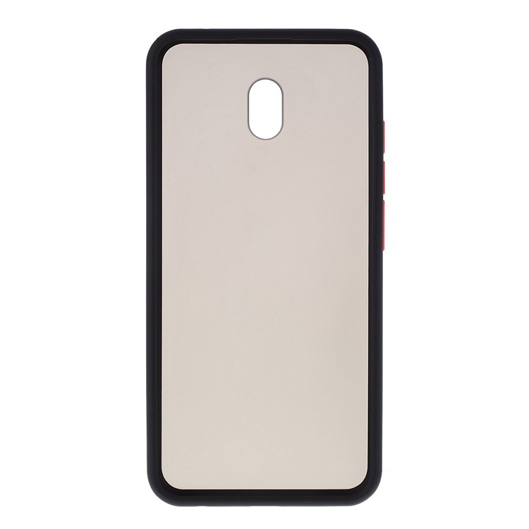 Matte Skin Drop-resistant PC + TPU Cell Phone Case for Xiaomi Redmi 8A - Black-3