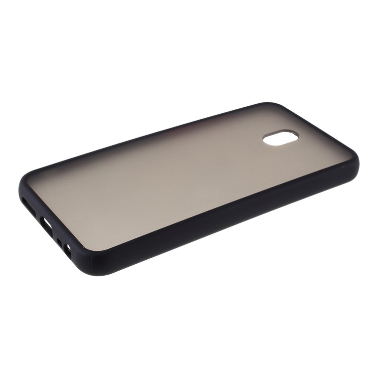 Matte Skin Drop-resistant PC + TPU Cell Phone Case for Xiaomi Redmi 8A - Black-5