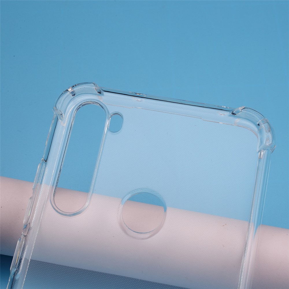 Shock Absorption Clear TPU Phone Cover Case for Xiaomi Redmi Note 8T-2