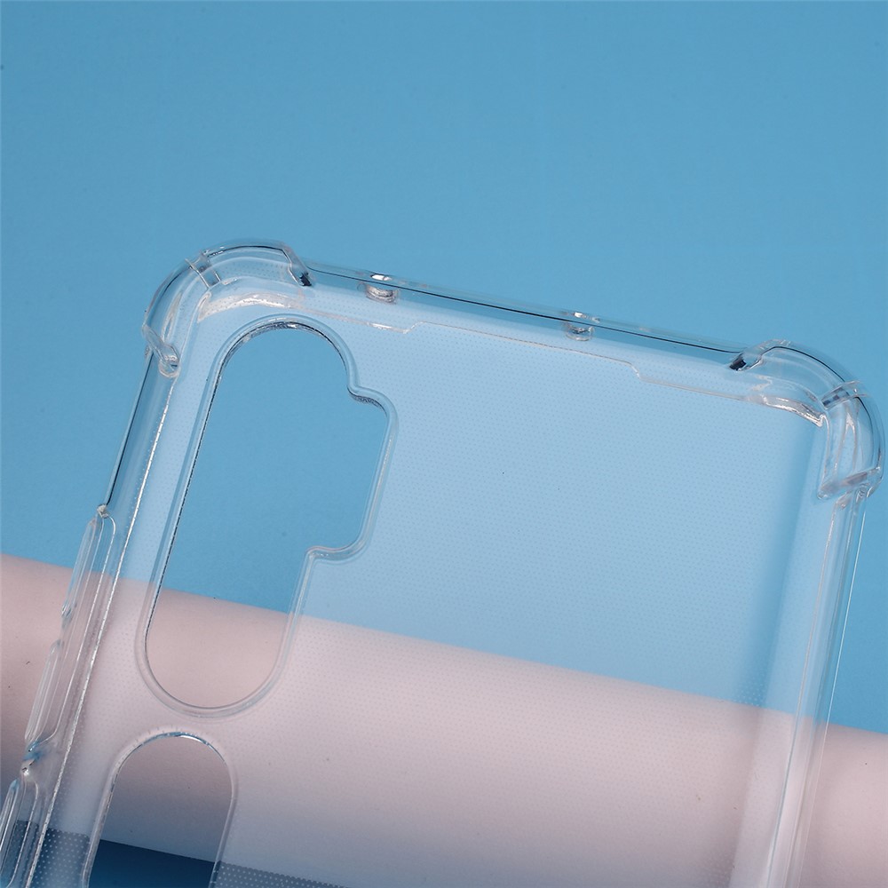 Shock Absorption Clear TPU Phone Case for Xiaomi Mi CC9 Pro/Mi Note 10/Mi Note 10 Pro-2