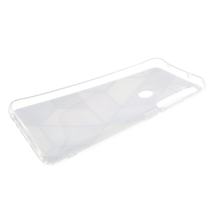 El Modelo De Mármol Caso Del IMD TPU Para Xiaomi Redmi Nota 8 - Estilo D-5