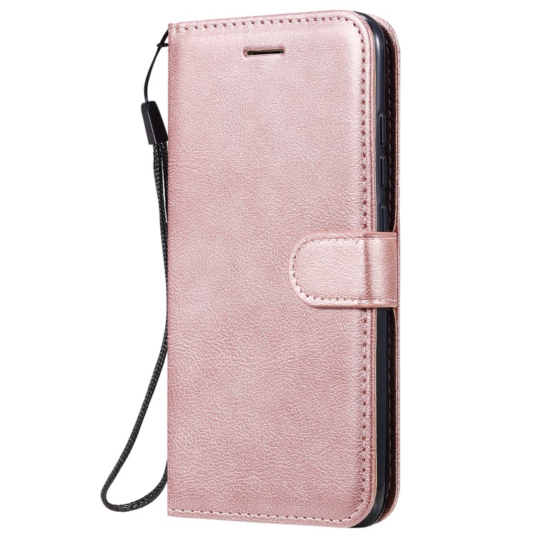 Wallet Leather Stand Case for Xiaomi Redmi 8 - Rose Gold-2