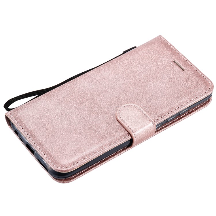 Wallet Leather Stand Case for Xiaomi Redmi 8 - Rose Gold-5
