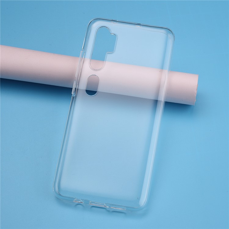 10pcs / Définir la Couverture du Boîtier de Téléphone Soft TPU Transparent Avec Intérieur Non Glissé Pour Xiaomi mi CC9 Pro / Mi Note 10 / Note 10 Pro