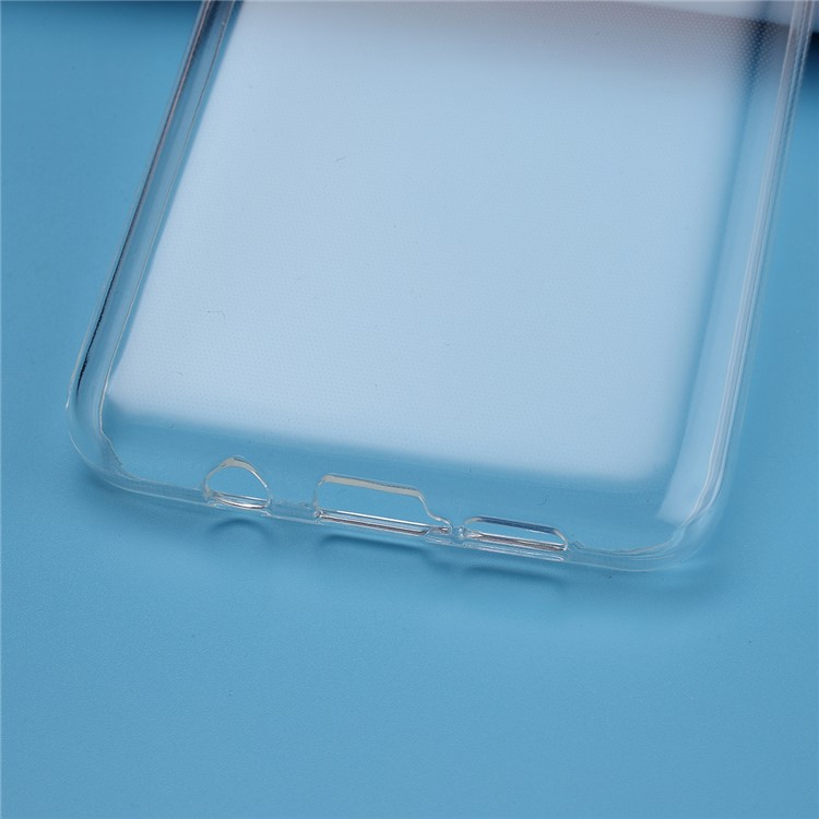 10pcs/defina Tampa de Telefone TPU Transparente TPU Com Interno Não Deslizamento Para Xiaomi Mi CC9 Pro/Mi Nota 10/nota 10 Pro-3