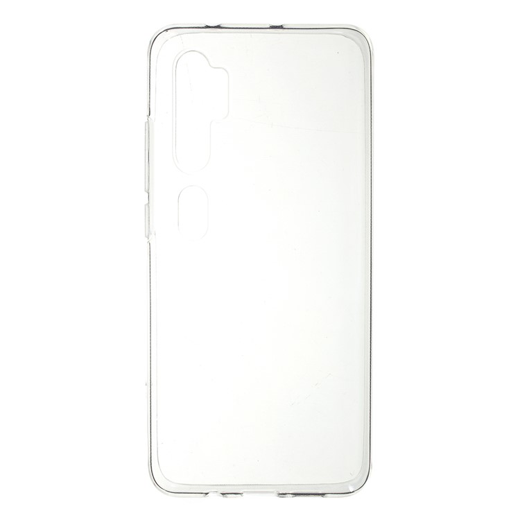 10Pcs/Set Transparent Soft TPU Phone Case Cover with Non-slip Inner for Xiaomi Mi CC9 Pro/Mi Note 10/Note 10 Pro-5
