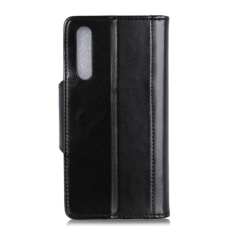 Wallet Stand Leather Protective Phone Cover for Xiaomi Mi 9 Pro/Mi 9 Pro 5G - Black-3