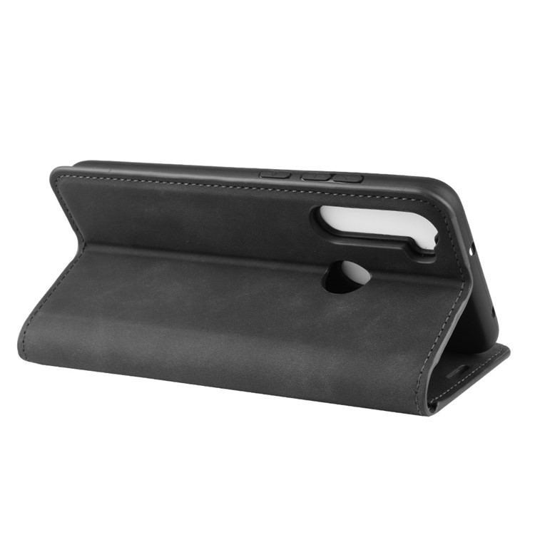 Wallet Leather Stand Case for Xiaomi Redmi Note 8 - Black-5