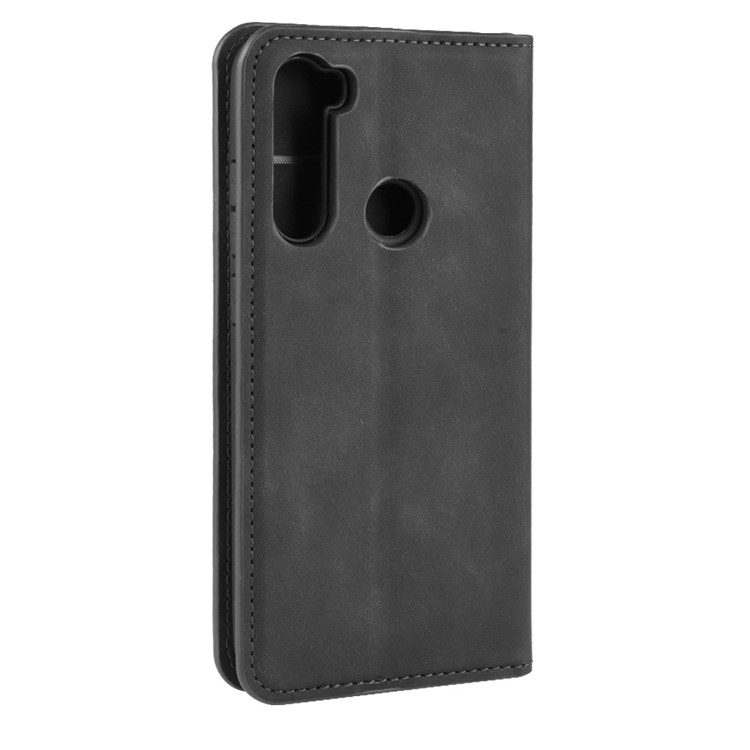 Wallet Leather Stand Case for Xiaomi Redmi Note 8 - Black-6