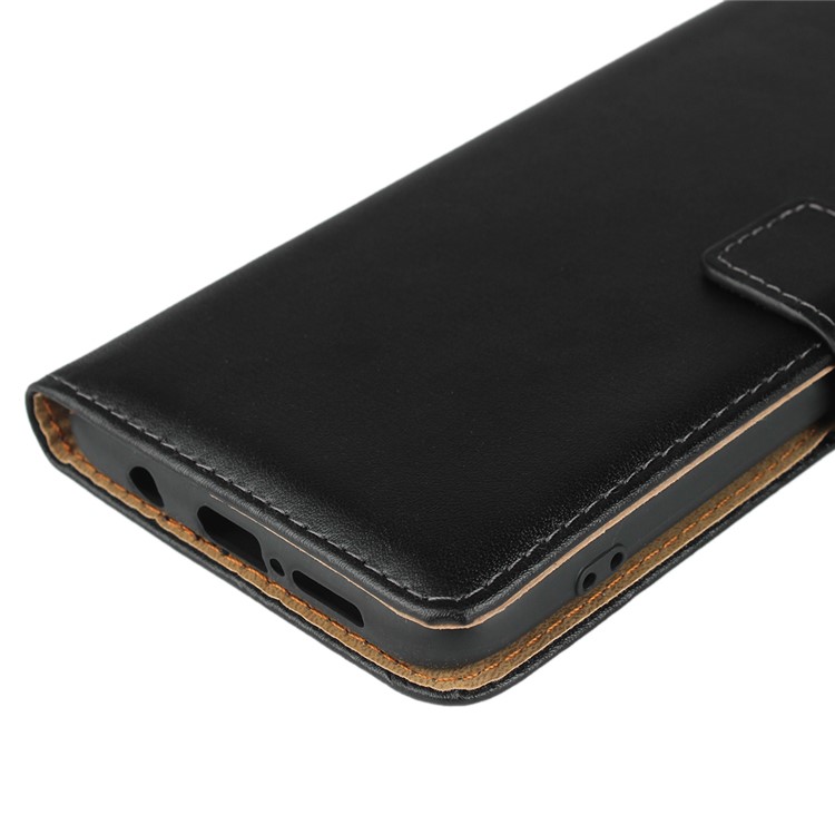 Genuine Leather Wallet Stand Phone Case for Xiaomi Redmi Note 8 Pro-10