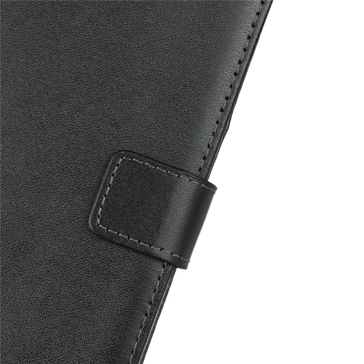 Genuine Leather Wallet Stand Phone Case for Xiaomi Redmi Note 8 Pro-7