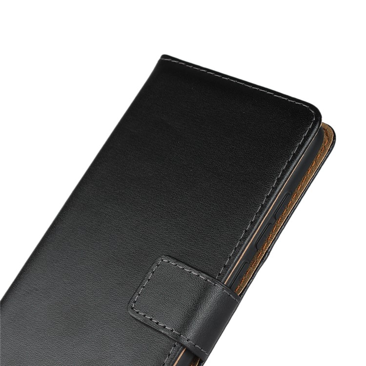 Genuine Leather Wallet Stand Phone Case for Xiaomi Redmi Note 8 Pro-8