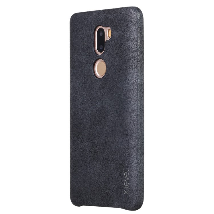 X-LEVEL for Xiaomi Mi 5s Plus Vintage Mobile Case (PU Leather + PC) - Black-1