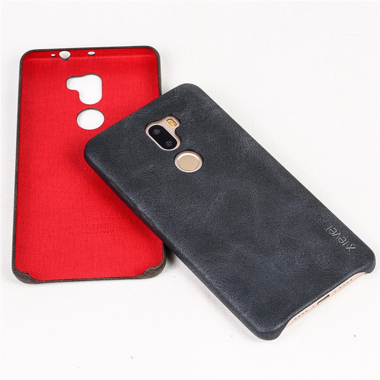X-LEVEL for Xiaomi Mi 5s Plus Vintage Mobile Case (PU Leather + PC) - Black-2