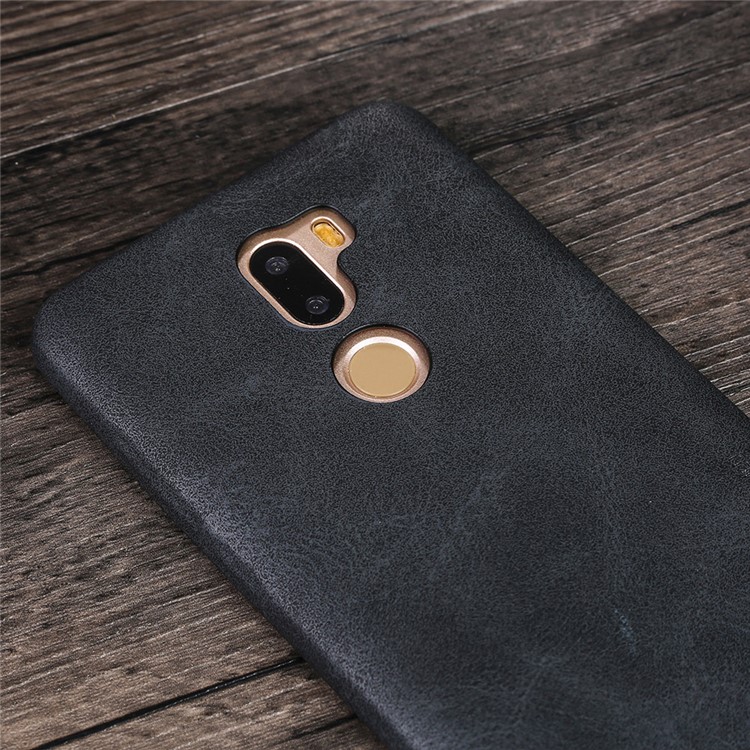 X-LEVEL for Xiaomi Mi 5s Plus Vintage Mobile Case (PU Leather + PC) - Black-5