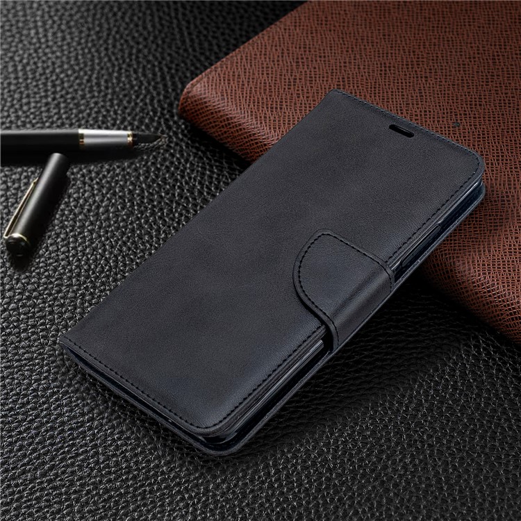 PU Carteira De Couro Shell Caso Suporte Para Xiaomi Mi CC9 Pro / Mi Nota 10 Pro / Mi Nota 10 - Preto-7