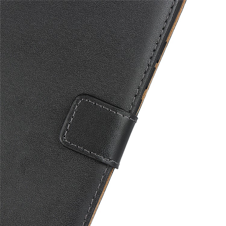 Genuine Leather Wallet Stand Phone Protective Cover for Xiaomi Redmi 8A-7