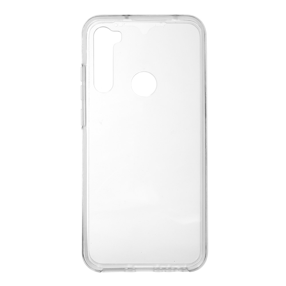 Caso De Telefone Híbrido Destacável 2-in-1 Clara Para Xiaomi Redmi Nota T8-2