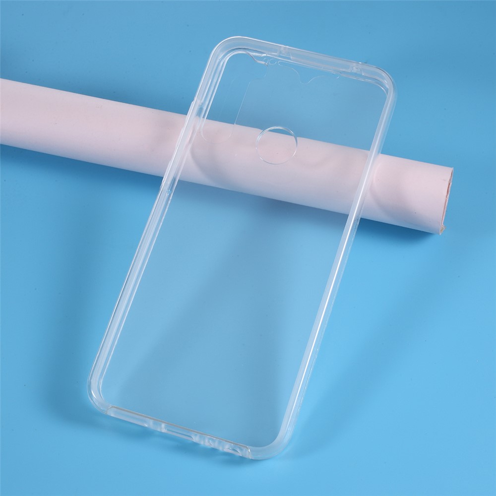 Caso De Telefone Híbrido Destacável 2-in-1 Clara Para Xiaomi Redmi Nota T8-3