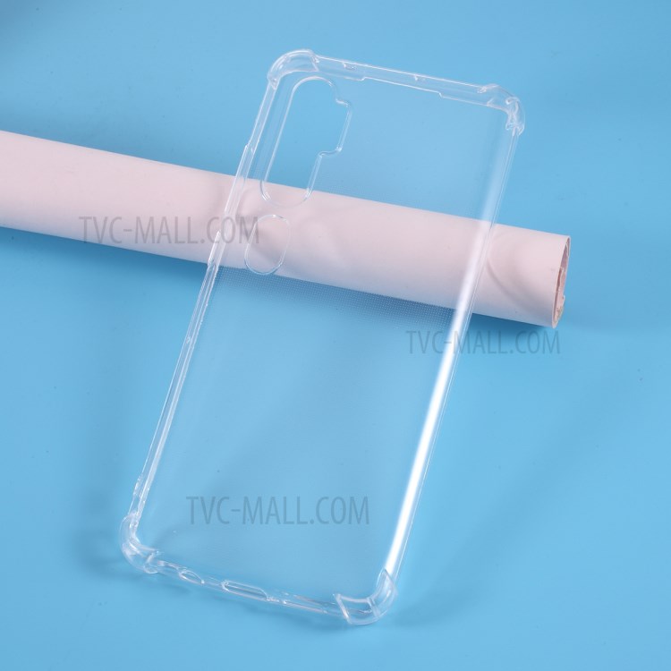 Shock Absorption Clear Phone Cover TPU Shell for Xiaomi Mi CC9 Pro/Note 10/Note 10 Pro-1