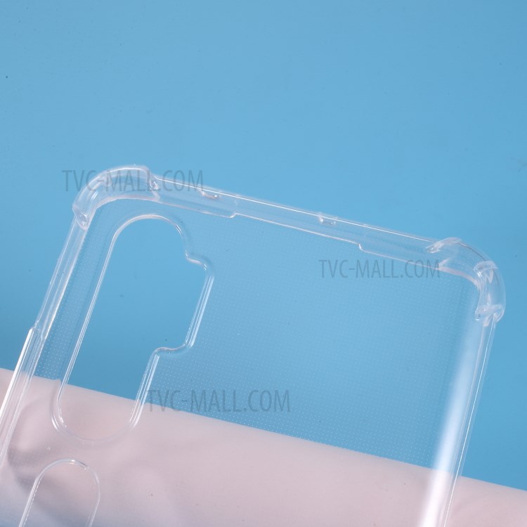 Shock Absorption Clear Phone Cover TPU Shell for Xiaomi Mi CC9 Pro/Note 10/Note 10 Pro-2