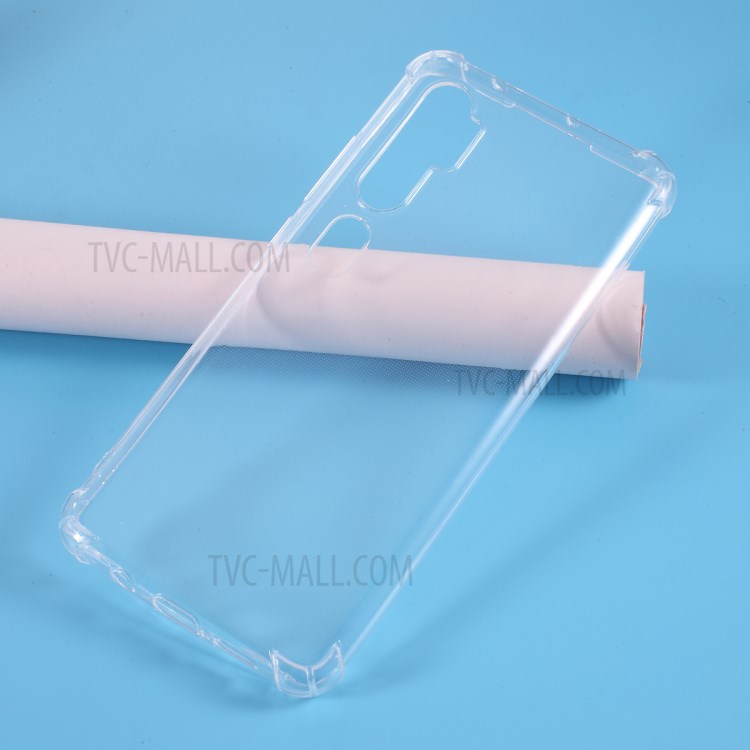 Shock Absorption Clear Phone Cover TPU Shell for Xiaomi Mi CC9 Pro/Note 10/Note 10 Pro-4