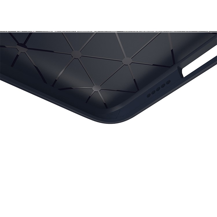 IPAKY Shockproof Brushed TPU Gel Shell Case for Xiaomi Redmi 4 - Black-5