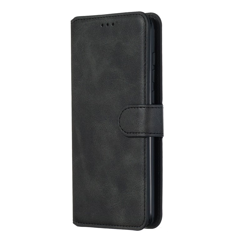 Leather Stand Case with Card Slots for Xiaomi Mi 9 Pro - Black-5