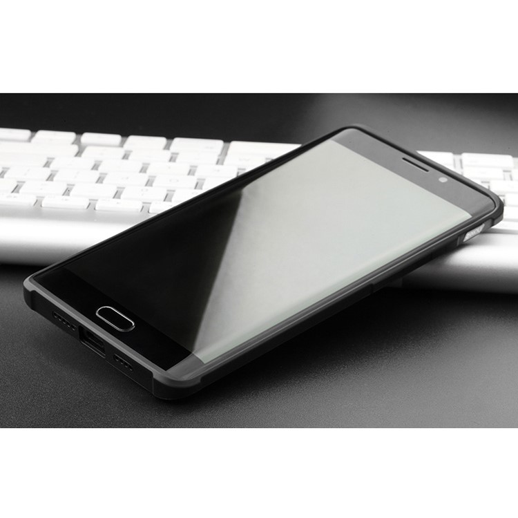 Auspicious Dragon Pattern Drop-proof Imprint TPU Case for Xiaomi Mi Note 2 - Black-5