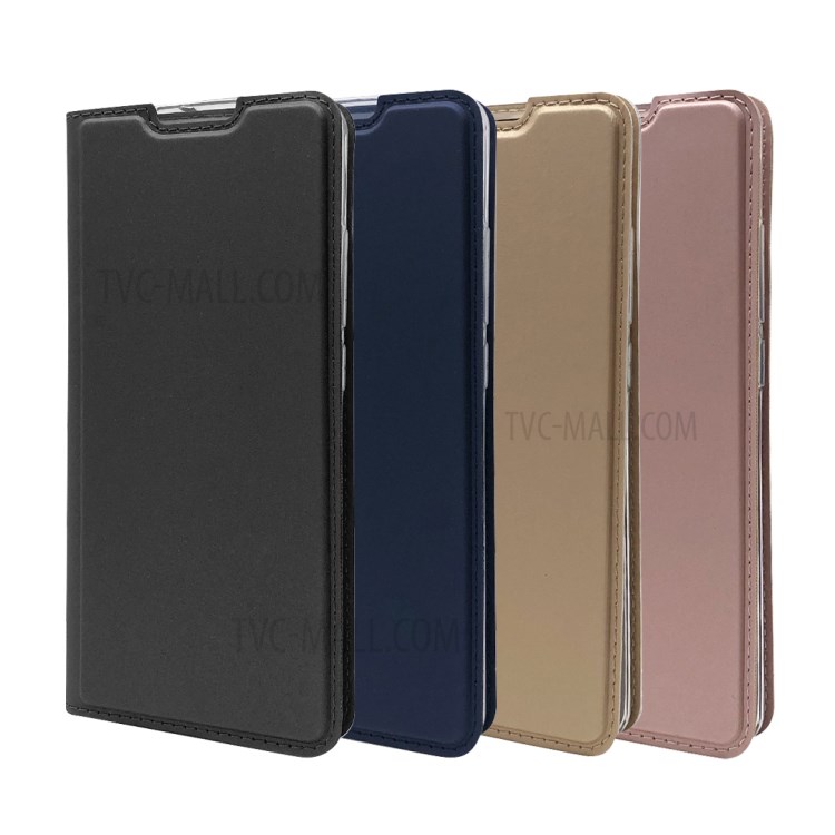 Magnetic Closure PU Leather Stand Cell Phone Case for Xiaomi Mi CC9 Pro / Mi Note 10 - Black-10