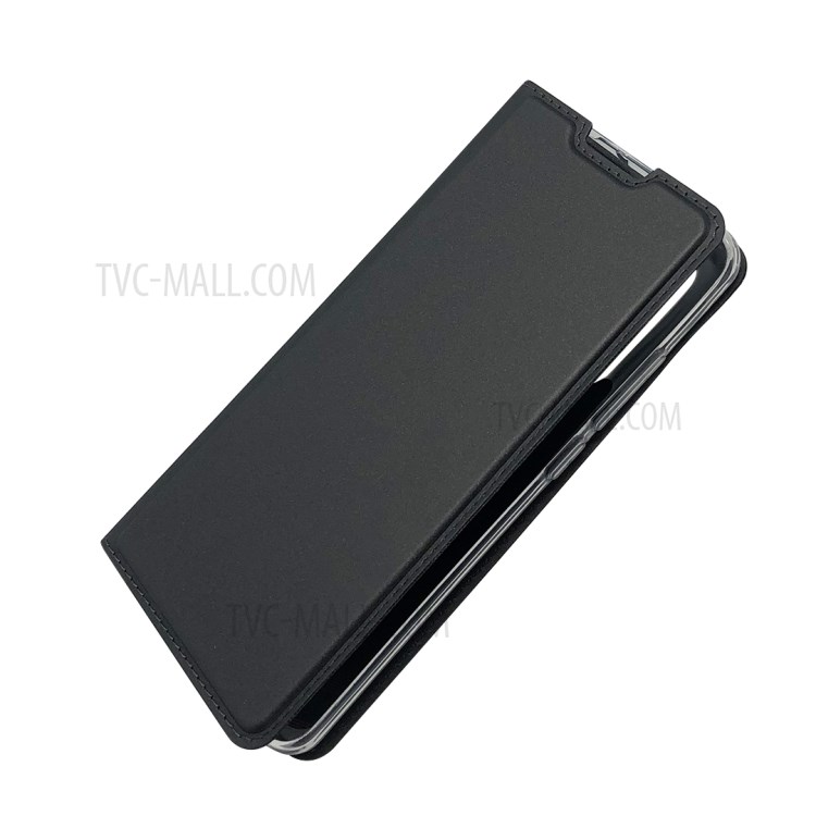 Magnetic Closure PU Leather Stand Cell Phone Case for Xiaomi Mi CC9 Pro / Mi Note 10 - Black-8