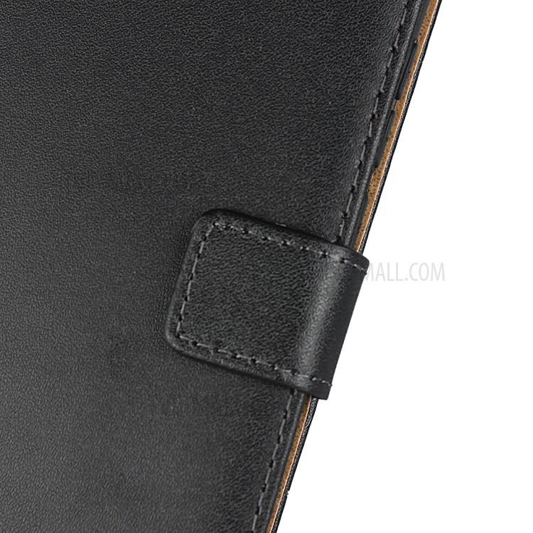 Genuine Leather Wallet Stand Protection Case Cover for Xiaomi Redmi Note 8T-7