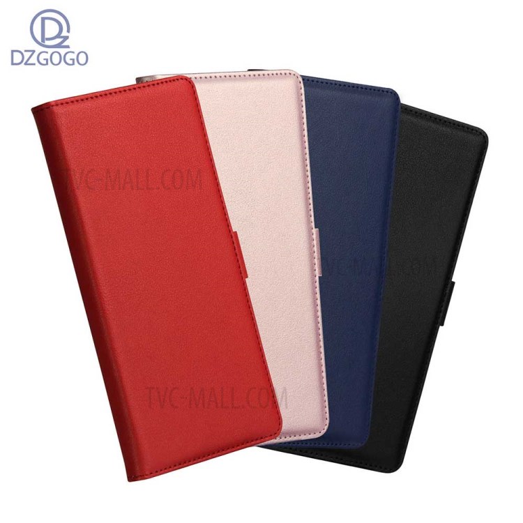 DZGOGO Milo Series Leather Wallet Case for Xiaomi Redmi K30 / K30 Pro - Black-6