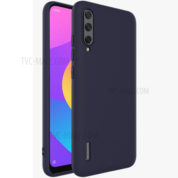 IMAK UC-1 Series Matte TPU Soft Phone Cover for Xiaomi Mi CC9e/Mi A3 - Blue