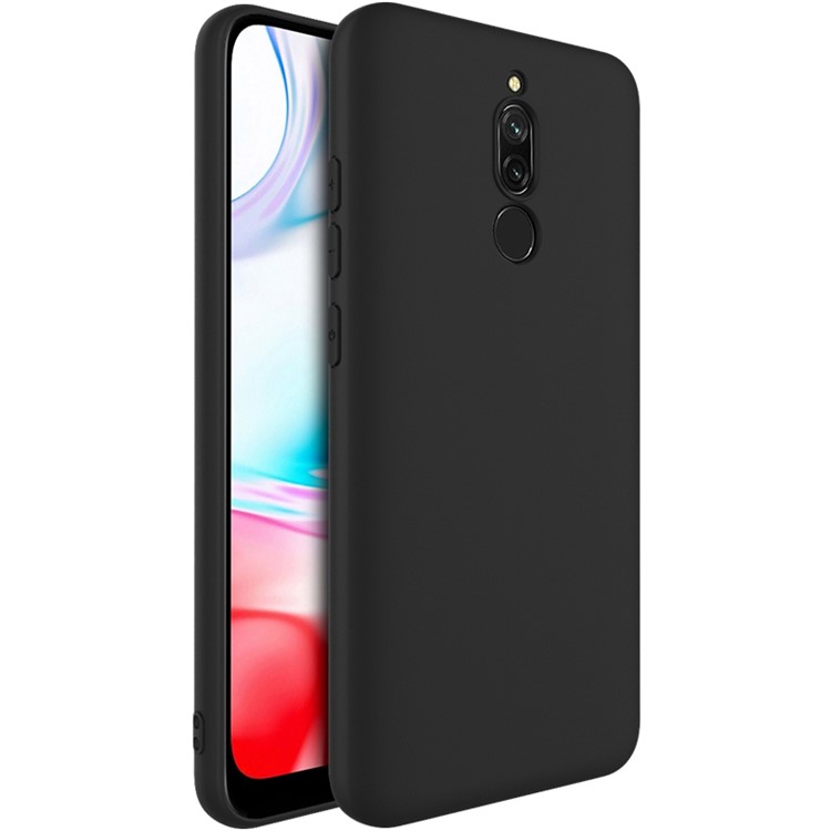 IMAK for Xiaomi Redmi 8 UC-1 Series Frosting TPU Soft Mobile Cover - Black